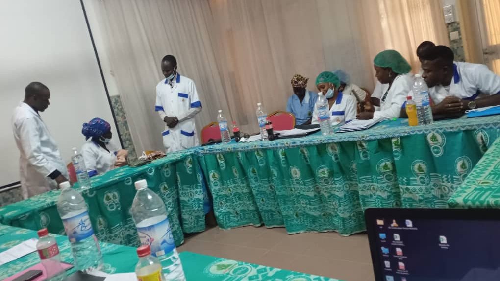 DISSEMINATION DU PROGRAMME MERE KANGOUROU (PMK) : LE DISTRICT DE SANTE DE MOKOLO REJOINT LE RESEAU NATIONAL MMK.